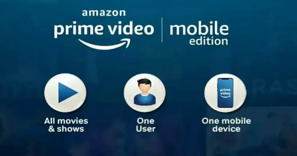 Amazon Prime Video Mobile Edition Launch