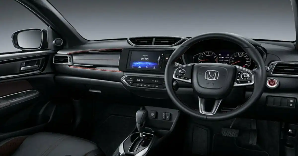 New Honda WRV 2023 Interior