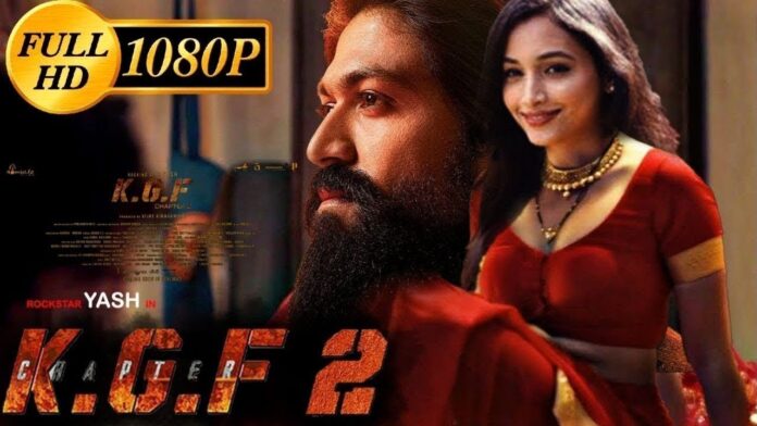 KGF Chapter 2 Full Movie Download on Moviesflix(1080p)