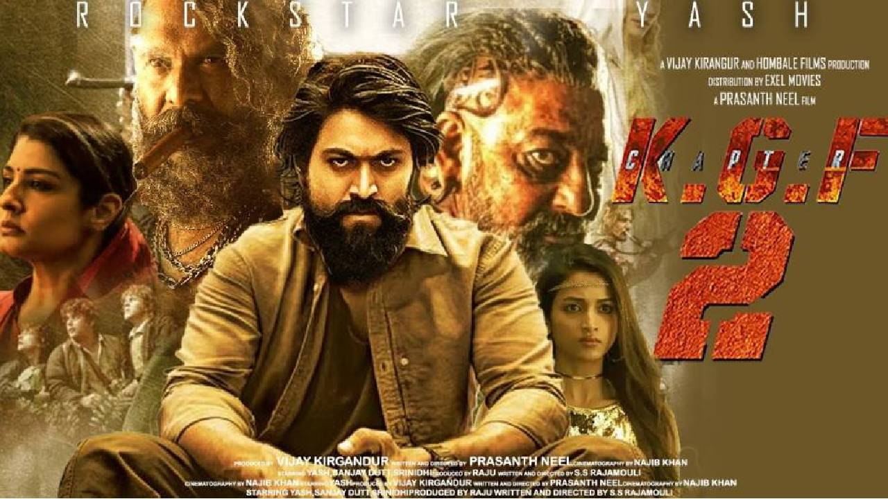 KGF Chapter 2 Full Movie Download